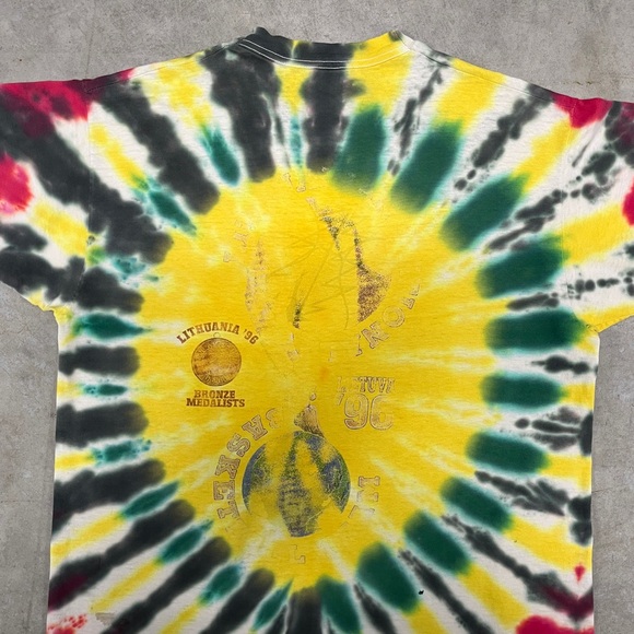 1996 Grateful Dead Lithuania Shirt - Picture 4 of 12